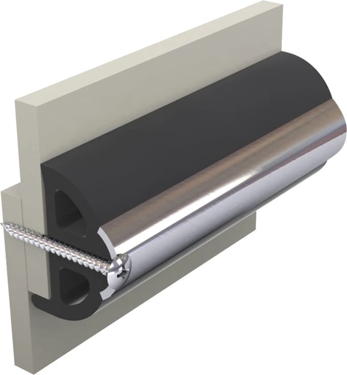 VETUS 20 meter RVS strip voor POLY4S Stootlijst | POLY20S