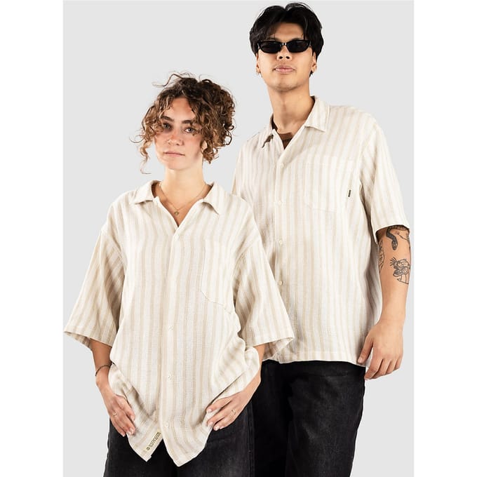 Woodbird WBBanks Weeve Shirt patroon