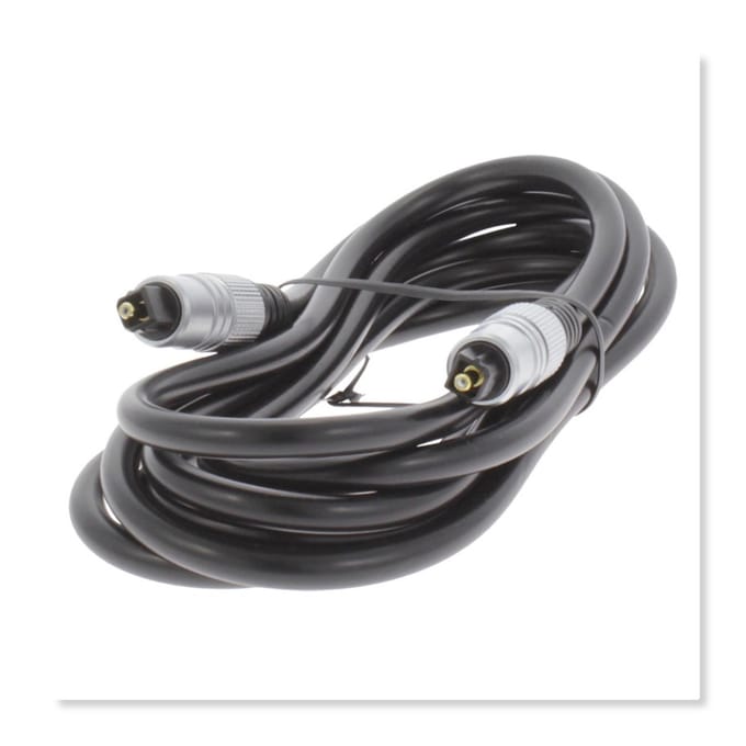 Q-Link Optische kabel Toslink 2 meter Blauw
