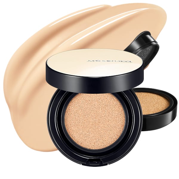 JUNGSAEMMOOL - Essential Skin Nuder Cushion SPF50+ PA+++ (With Refill) - 14g+14g - 19 Light