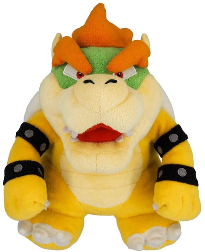 Together Plus Super Mario Knuffel Figure Bowser 36 cm Knuffeles