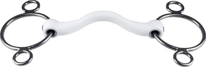 Mors 3 of 4 ringen voor paard met kanon Trust Inno Sense Medium 20
