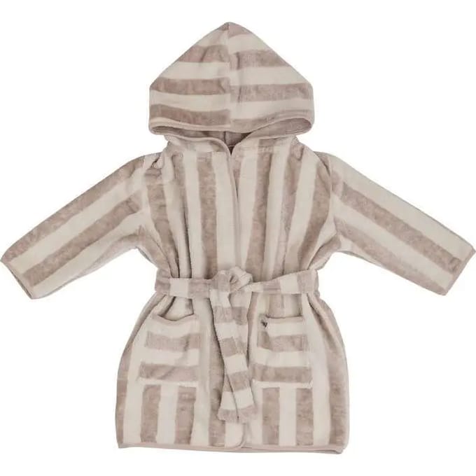 Baby badjas FreeON by Bubaba Beige Stripes