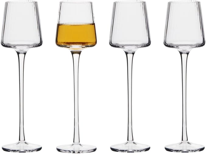 Anton Design Studio Set van 4 empire Clear likeurglazen 60 ml
