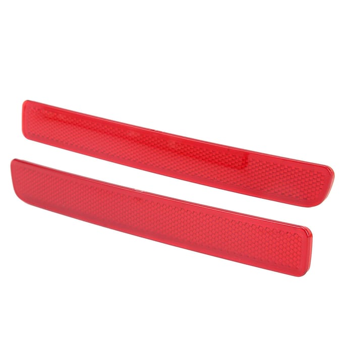 Auto Achterbumper Reflector Waarschuwingsstrip XFF50003 XFF500020 Vervanging voor Land Rover Discovery red