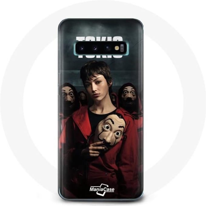 Case voor Samsung Galaxy S10 La Casa De Papel Tokyo Masker