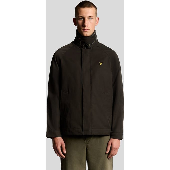 Lyle & Scott - Heren jas - Maat S - Mannen - ZWART -