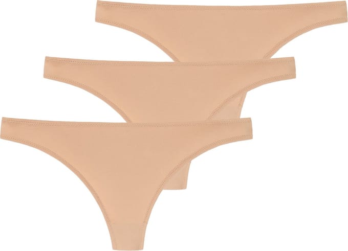 Schiesser Dames string 3 pack Invisible Lace