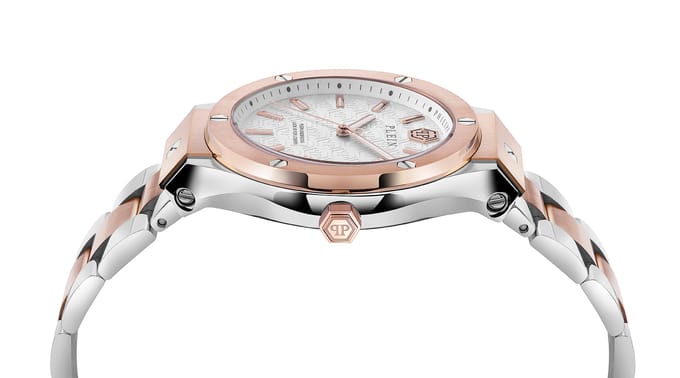 Philipp Plein Plein Underdog PWUFA0625 Horloge - Staal - Multi - Ø 44 mm