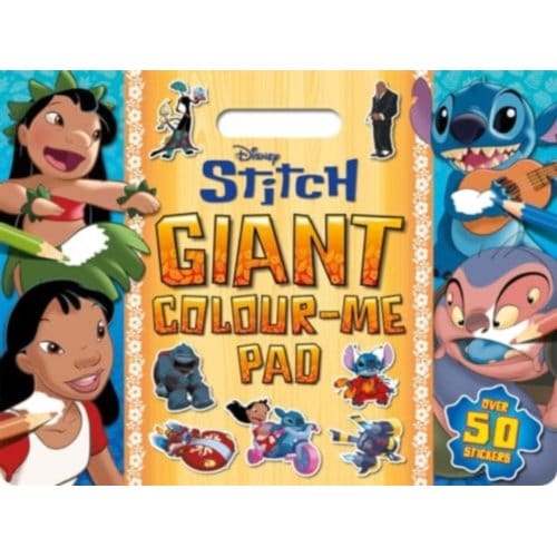 Disney Stitch: Giant Colour-Me Pad - Walt Disney