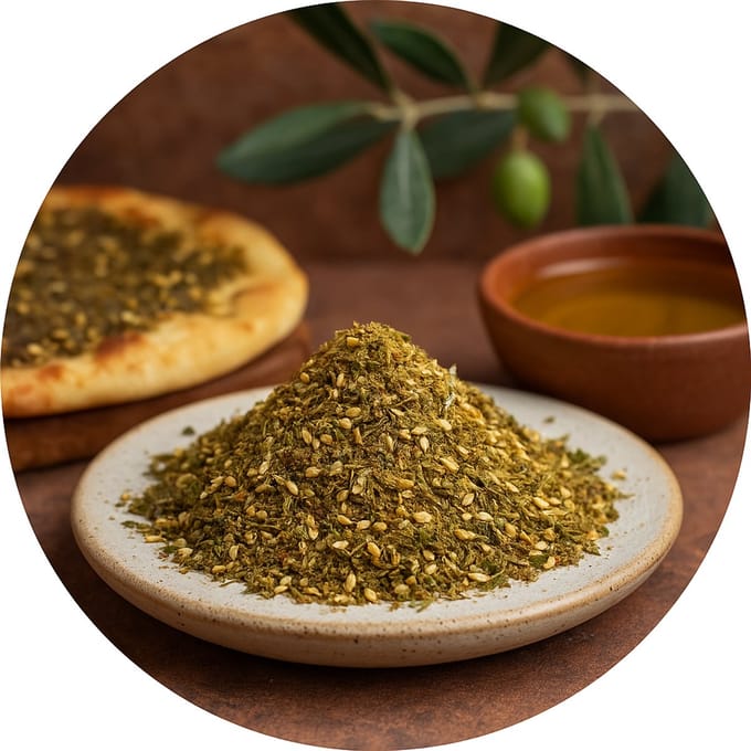 De Kruidenbaron - Za'atar/Zaatar kruiden Libanees - zak 1 kilo