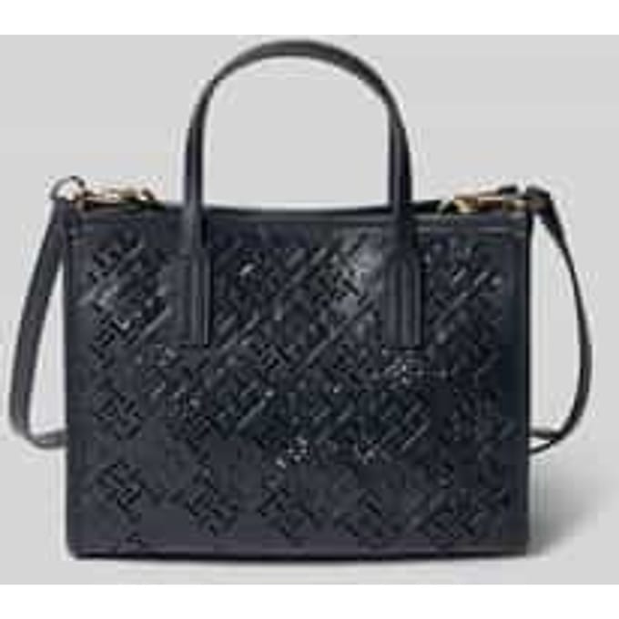 Tas met hengsel en monogramdesign
