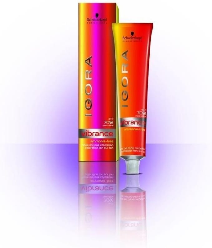 Haarkleur Zonder Ammoniak Igora Vibrance Schwarzkopf