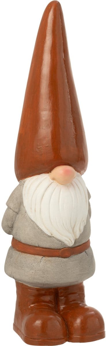 J-Line figuur Kabouter - magnesium - mix
