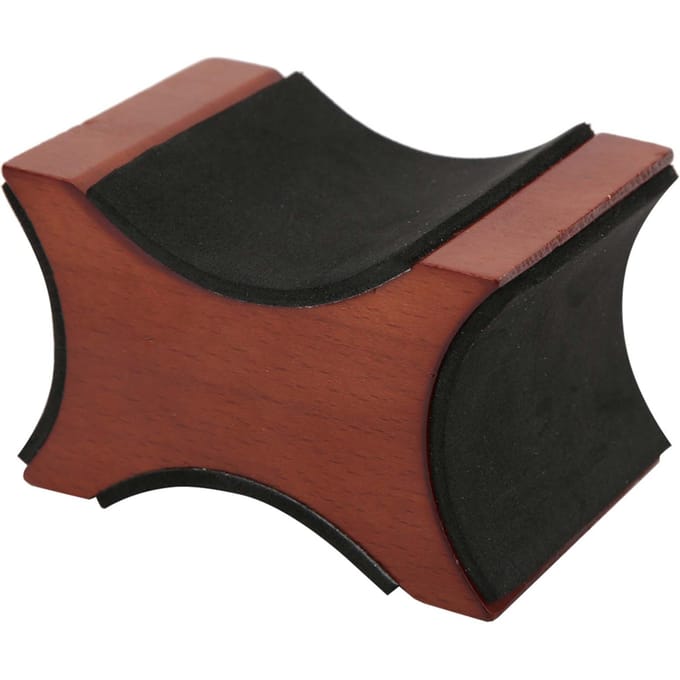 1 stuk gitaarhalssteun, universele desktopstandaard, reparatietool voor muziekinstrumenten black