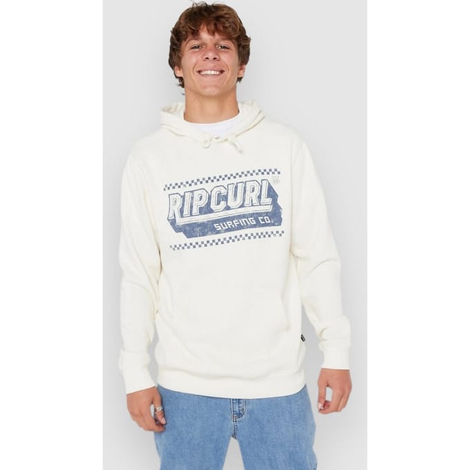 Rip Curl Down The Line Hoodie Wit L Man