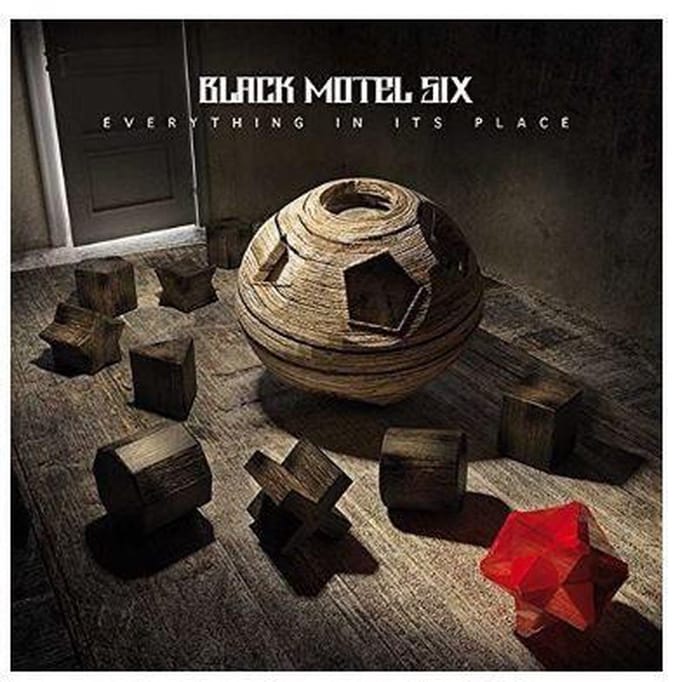 Black Motel Six - Everything In It's Place (CD)