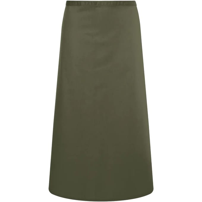 Lange polycotton schort Karlowsky Bistro Basic