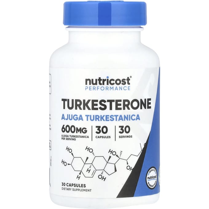 Performance, Turkestérone, 30 Gélules