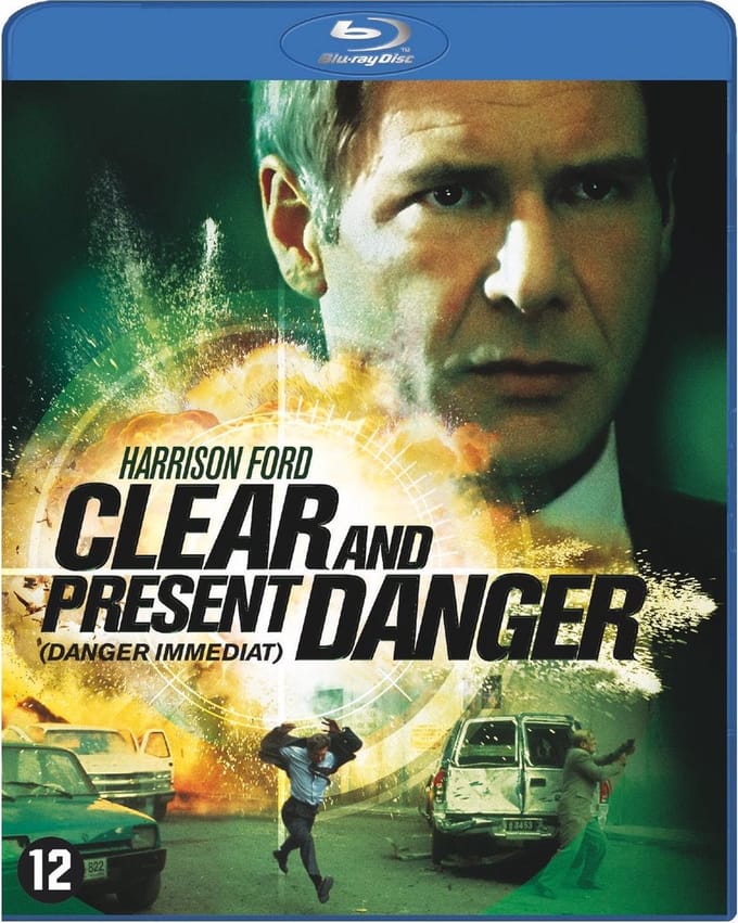 Clear and Present Danger (Blu-ray)