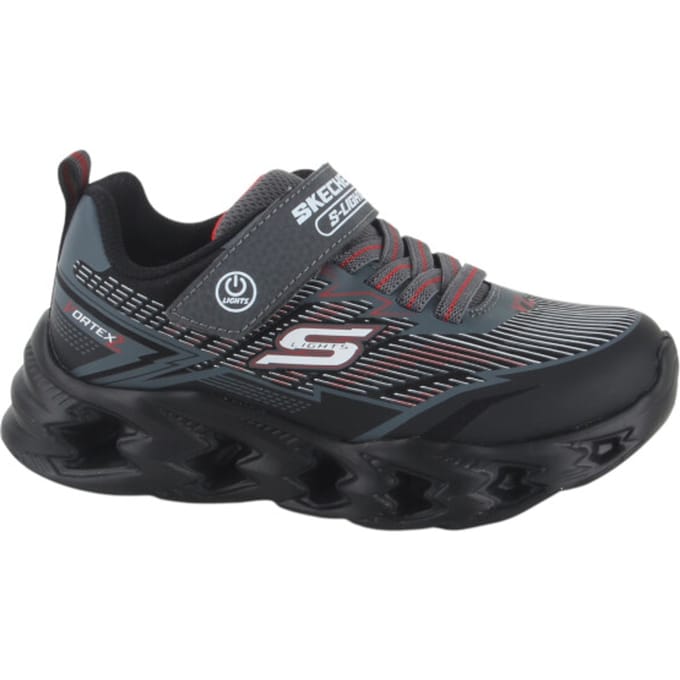 Skechers 400605l bkcc jongens sneakers