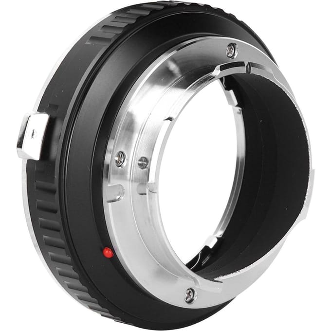 Fikaz l R‑l M Lens Adapter Ring voor Leica R Mount Lenzen naar voor Leica M Mount Camera gray