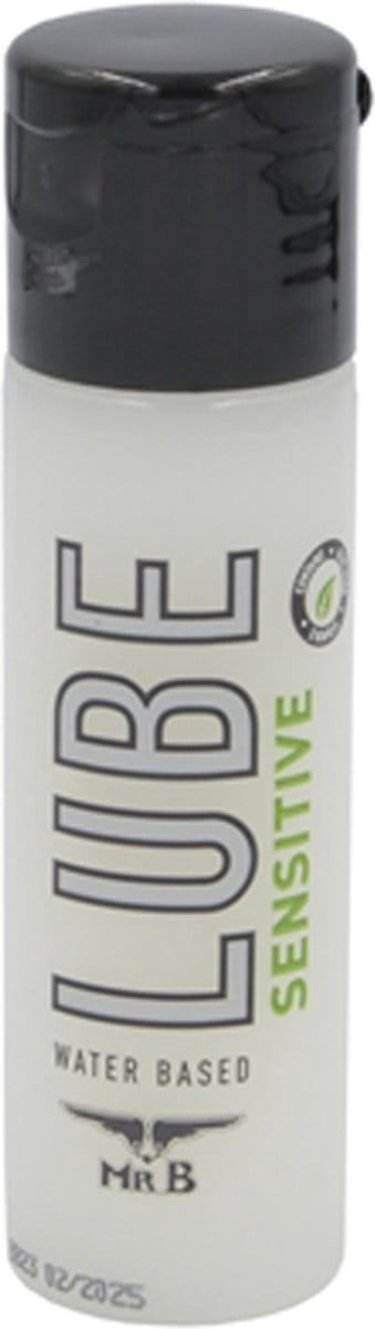 Mister B - Lube Sensitive - Glijmiddel op Waterbasis - Met Vitamine E en Aloë Vera 30 ml