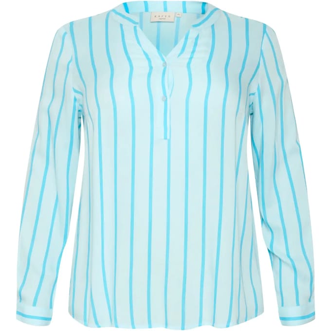 Damesblouse met lange mouwen KAFFE Curve Sida