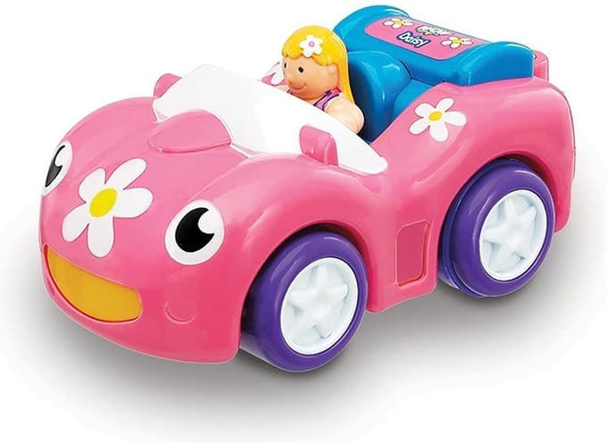 WOW Toys Speelgoedvoertuig Raceauto Dynamite Daisy