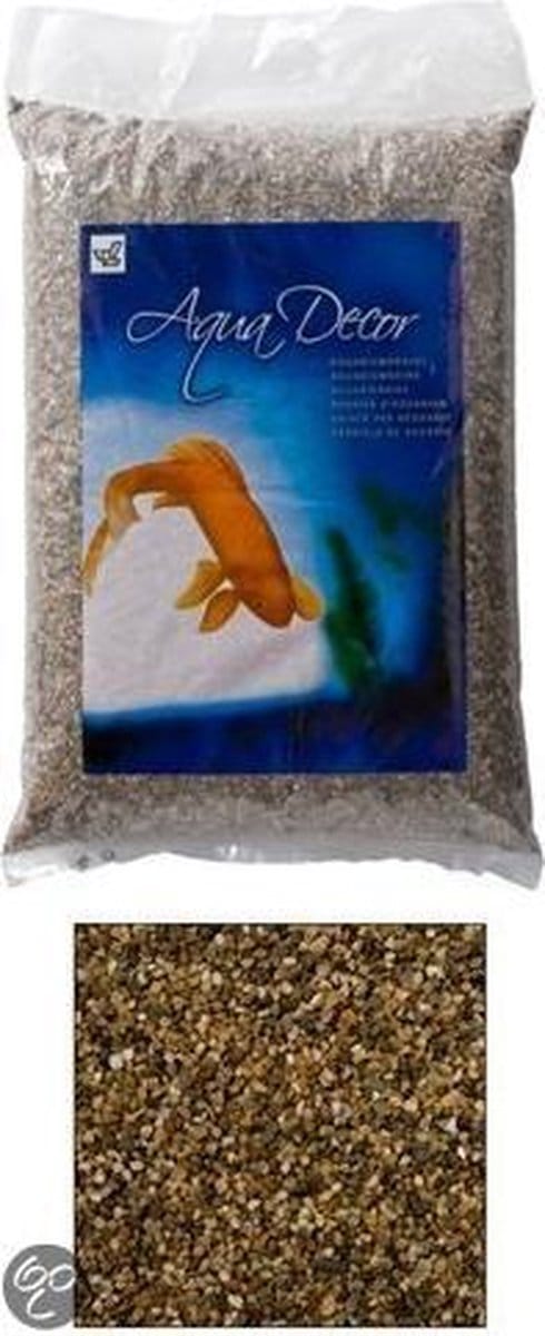 Vdl Aquarium Grind Granulaat Donker - 1-2 mm - 10 kg