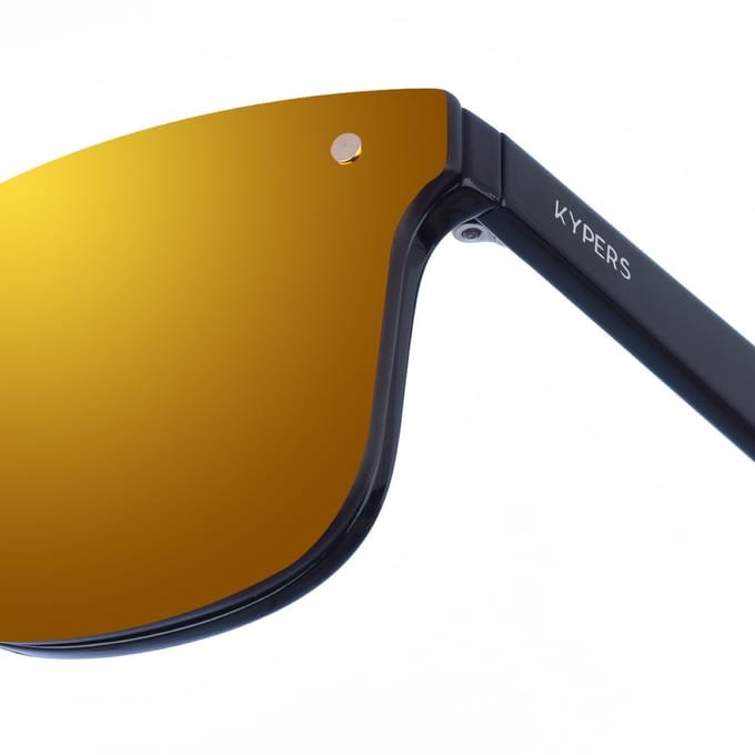 Unisex FRANK Ovale Nylon Zonnebril