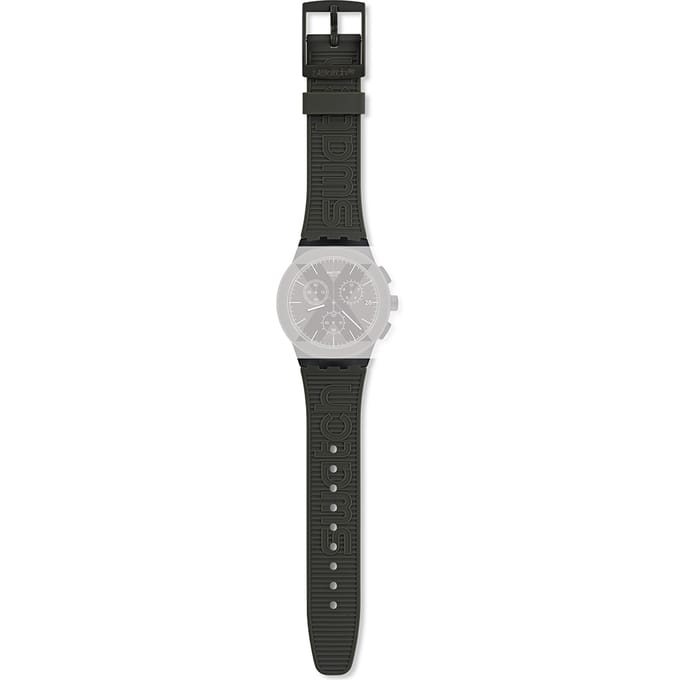 Swatch Plastic - New Chrono - SUS ASUSB414 SUSB414 X-District Green band
