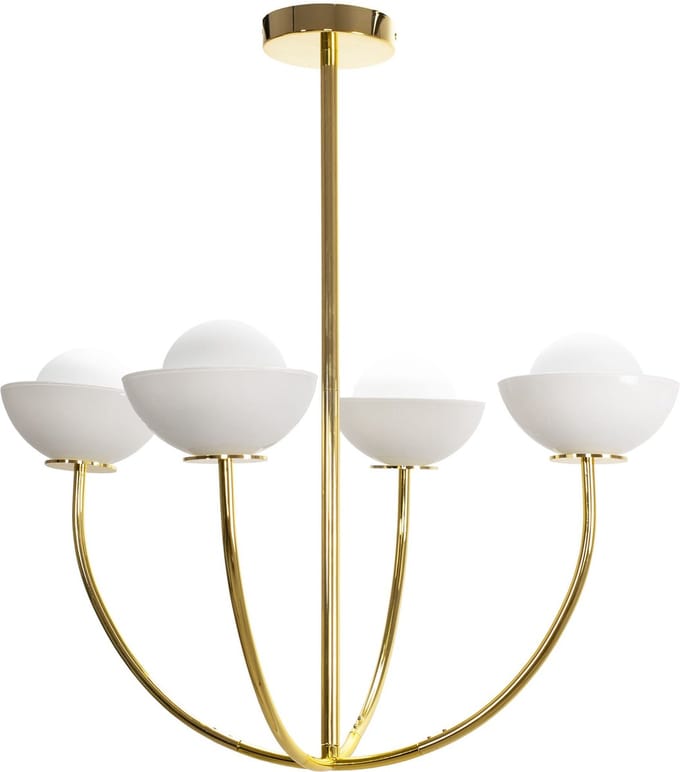 Toolight App1200-Cp Hanglamp Goud 65X60X65Cm