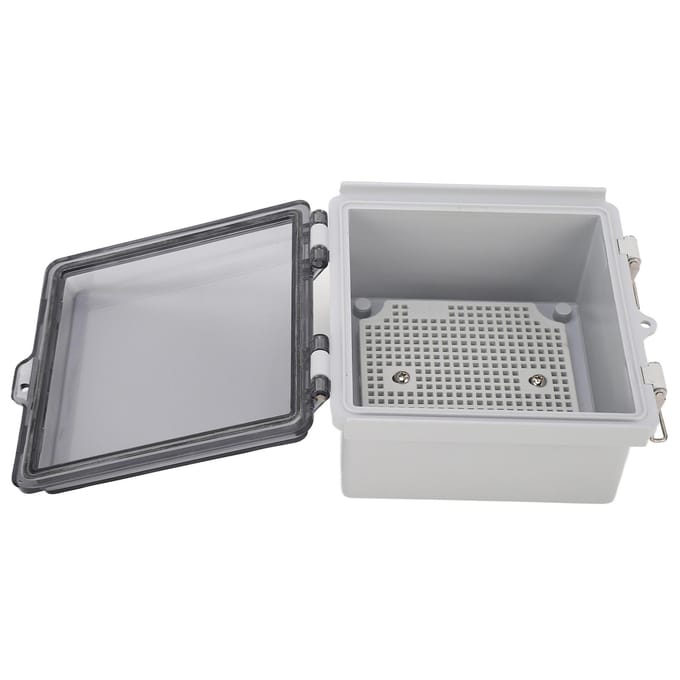 Aansluitdoos Elektrische Behuizing ABS IP67 Waterdicht 150x150x90mm Stroombehuizing voor Buitengebruik