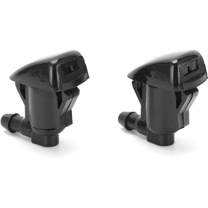 Gicleur de lave-glace 85381‑04040 Remplacement pour Tacoma 2005‑2015 black