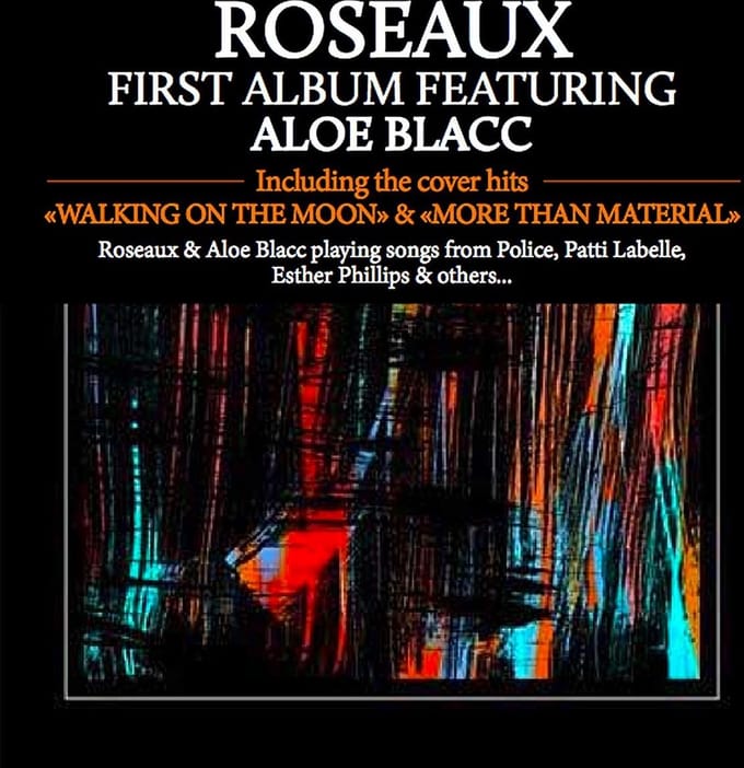 Roseaux - Roseaux Feat Aloe Blacc (CD)