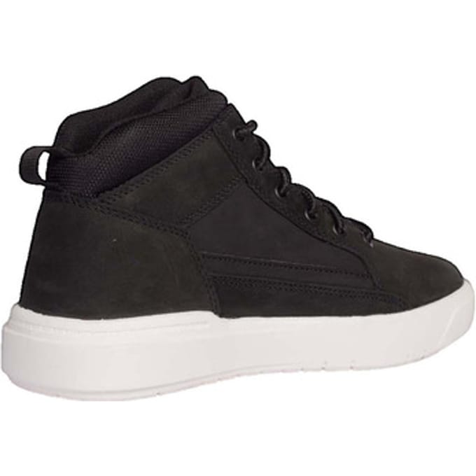 Lage Sneakers Timberland Baskets Modèle cuir nubuck noir