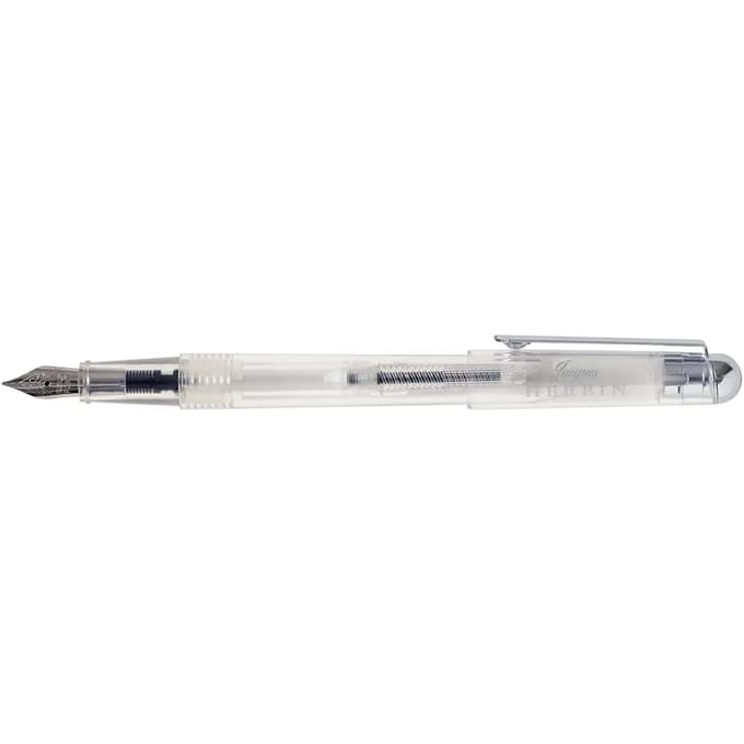 Jacques Herbin Vulpen - Converter vulling - Transparant - Medium Penpunt