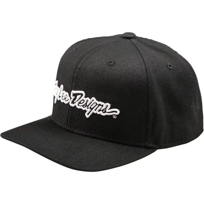 Signature snapback pet Troy Lee Designs Curved