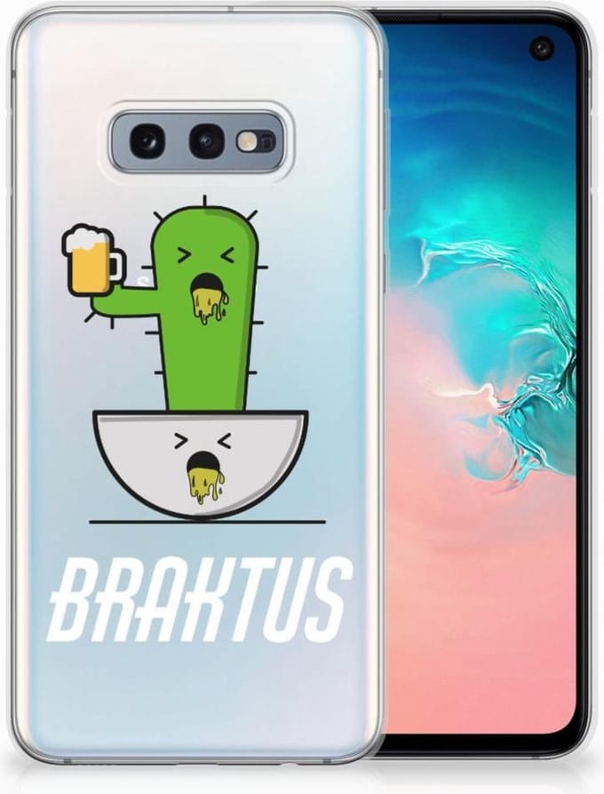 Samsung Galaxy S10e Telefoonhoesje met Naam Braktus