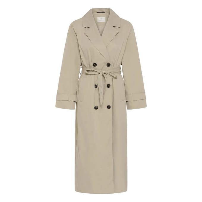 Dames trenchcoat KAFFE Jacklyn