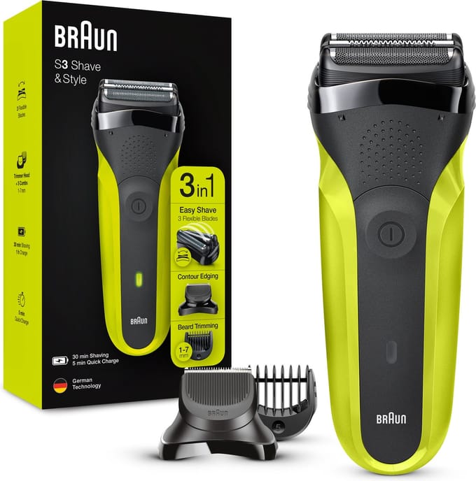 Braun Series 3 300BT - Elektrisch Scheerapparaat Mannen
