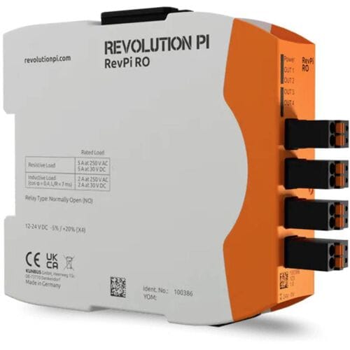 Revolution Pi by Kunbus RevPi RO PR100386 PLC-uitbreidingsmodule 24 V