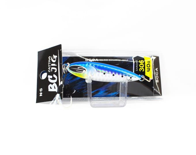 NS Black Hole Metalen Jig Boca 40 gram 306 Sardine (7155)