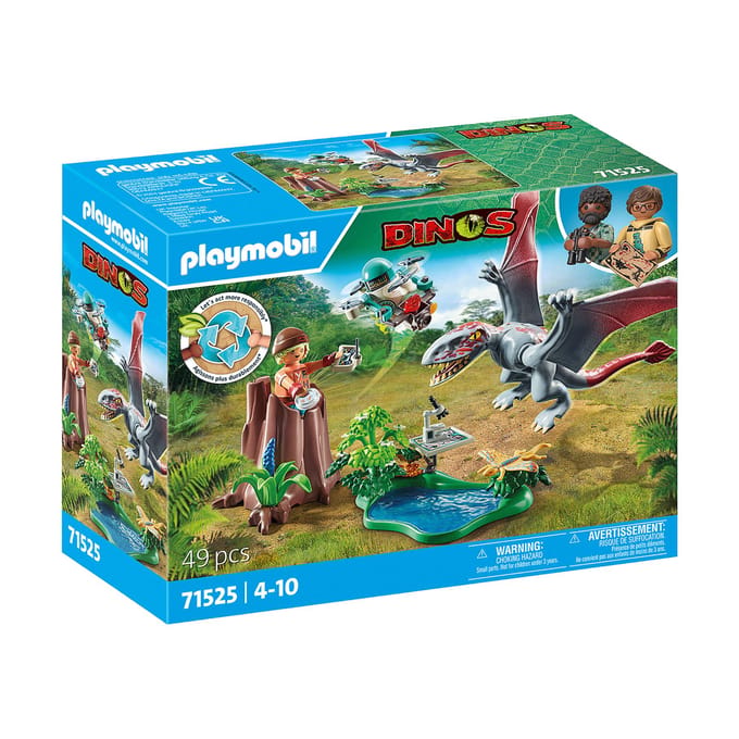 PLAYMOBIL 71525 Observatiepost voor Dimorphodon Bouwsets