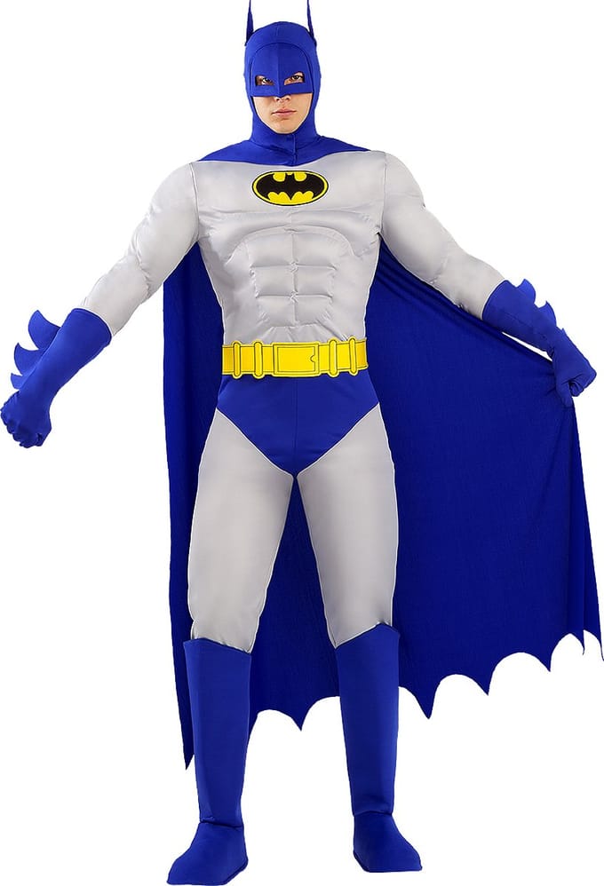 FUNIDELIA Batman Kostuum - The Brave and the Bold - Maat: M