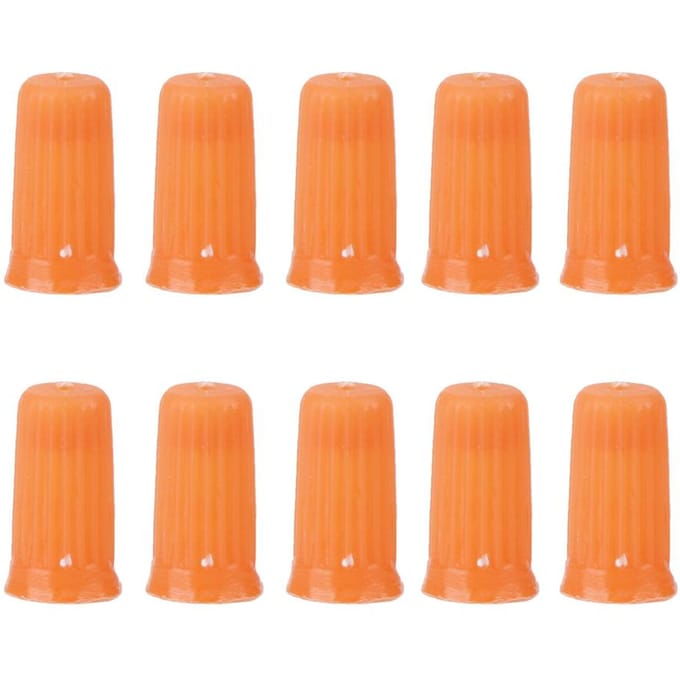 Lot de 10 flacons de colle pour cils avec aiguille de blocage pour extensions de cils beige