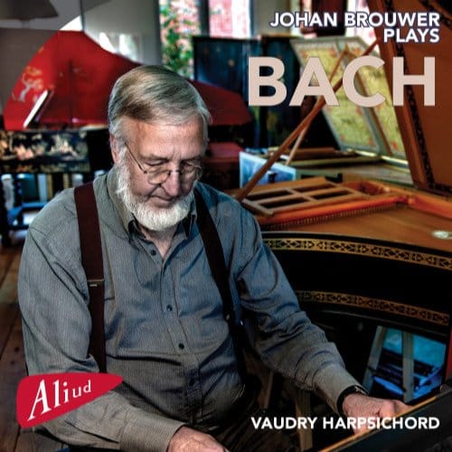 Johan Brouwer - Johan Brouwer Plays Bach (CD)