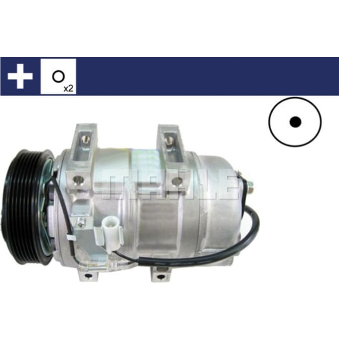 Compressor, airconditioning MAHLE ACP 803 000S