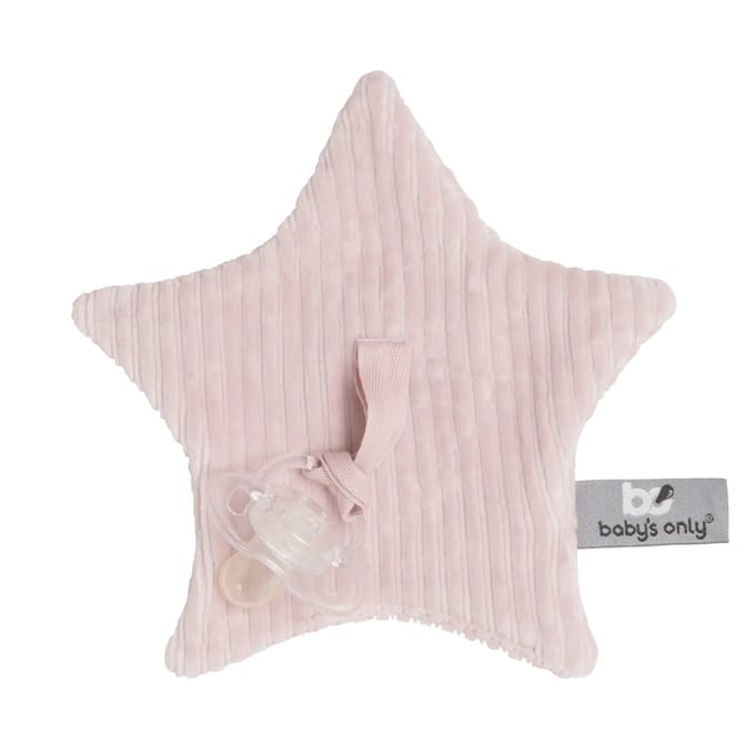 Baby's Only Speendoekje - Speenknuffel ster Sense - Oud Roze
